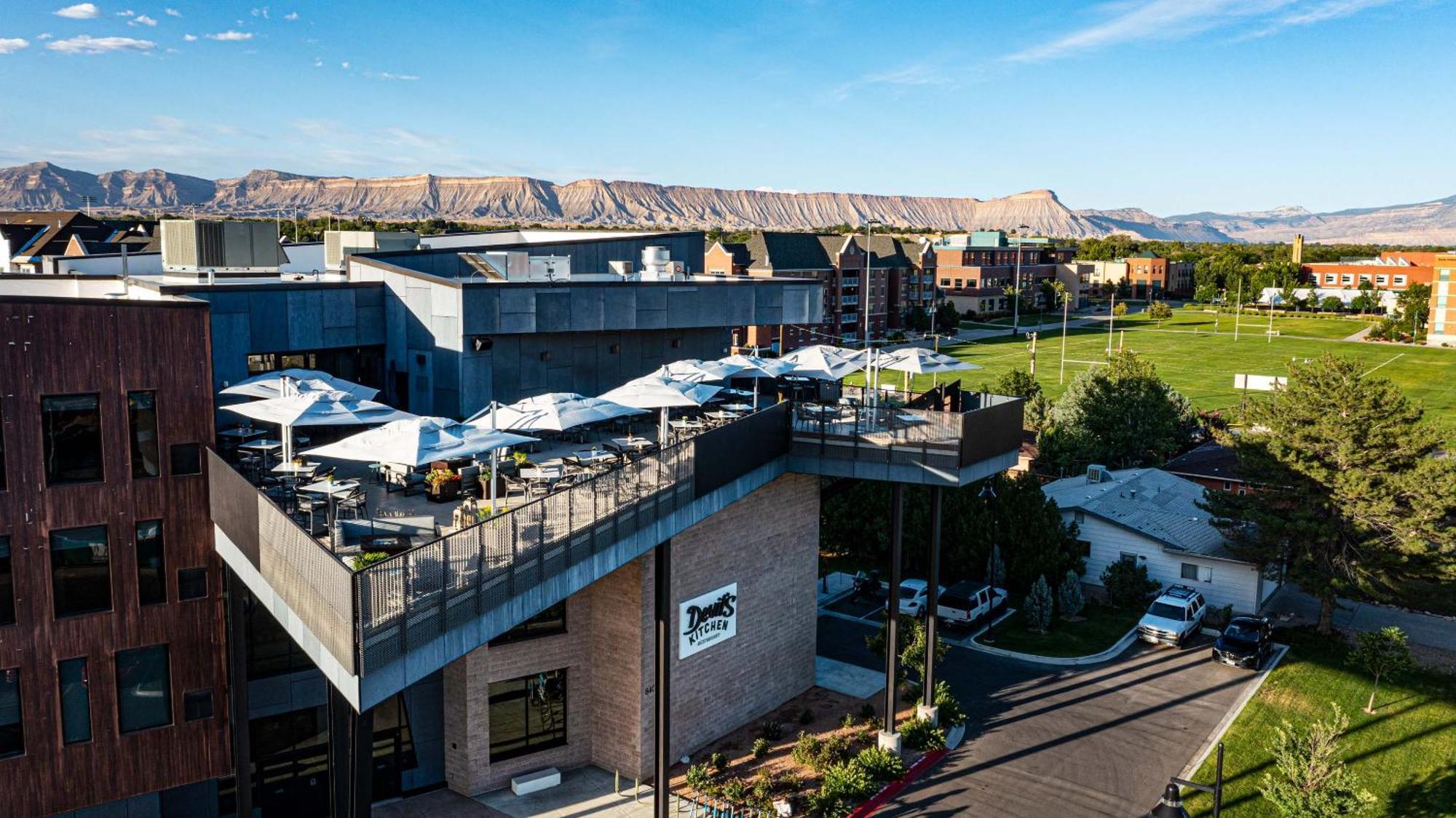 Hotel Maverick Grand Junction Esterno foto